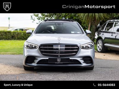 2021 Mercedes-Benz S Class