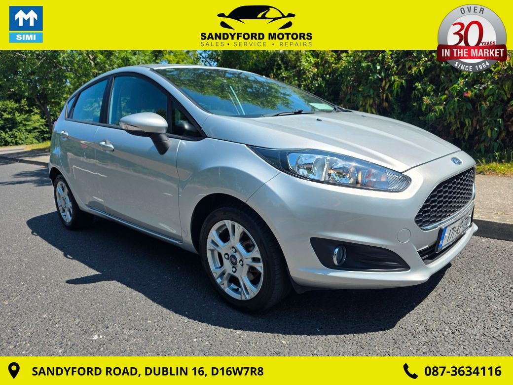 2017 Ford Fiesta
