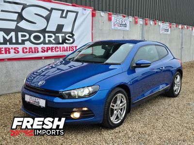 2011 Volkswagen Scirocco