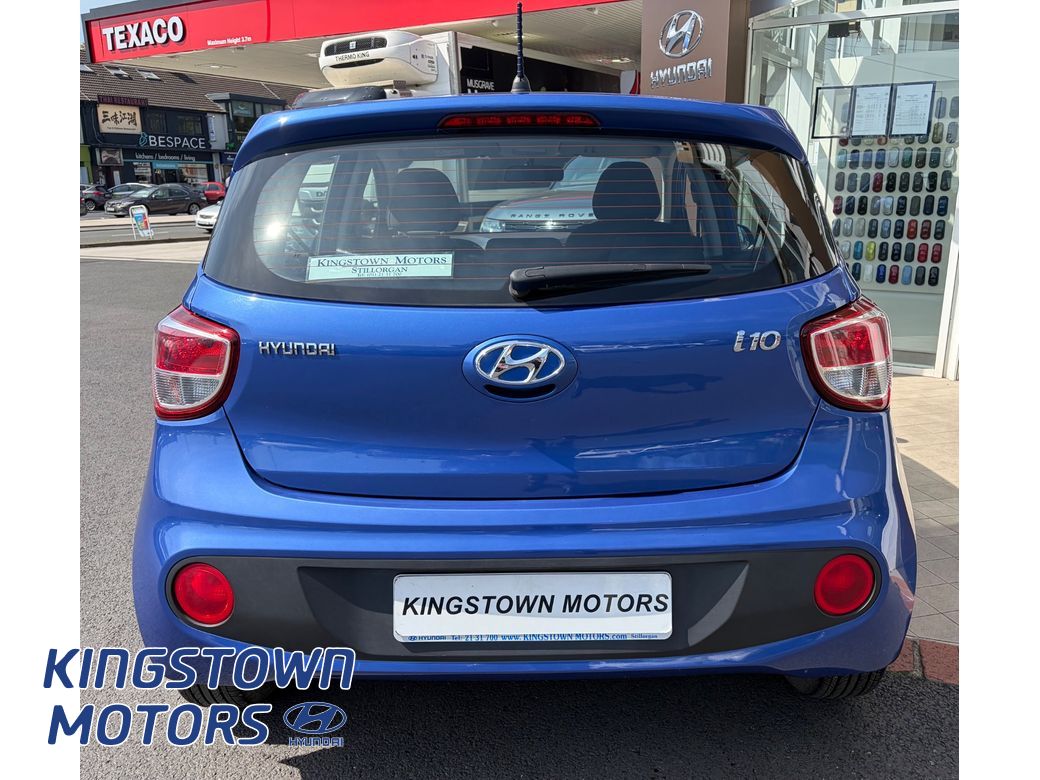 2018 Hyundai i10