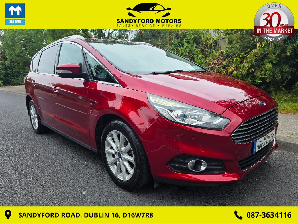 2018 Ford S-Max