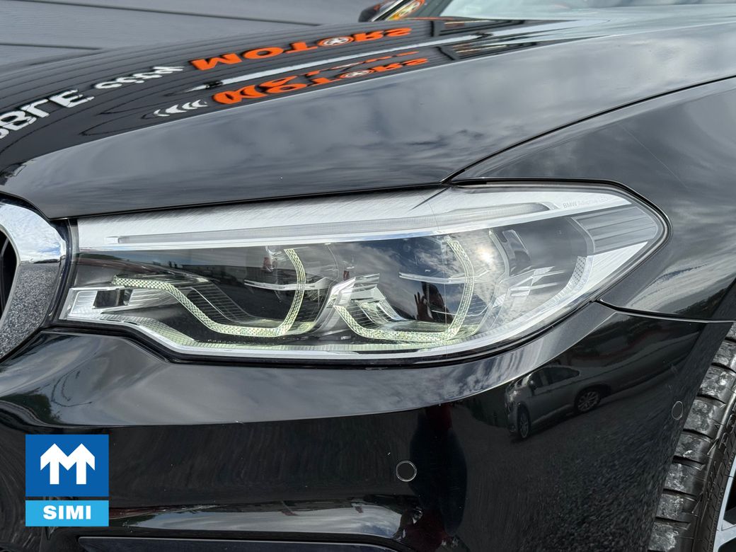 2020 BMW 5 Series
