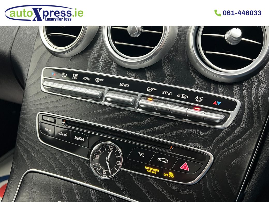 2018 Mercedes-Benz C Class