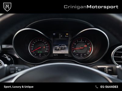 2018 Mercedes-Benz GLC Class