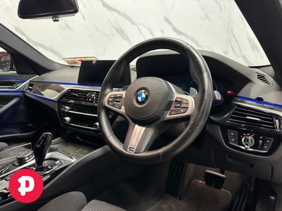 2018 BMW 5 Series