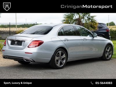 2018 Mercedes-Benz E Class