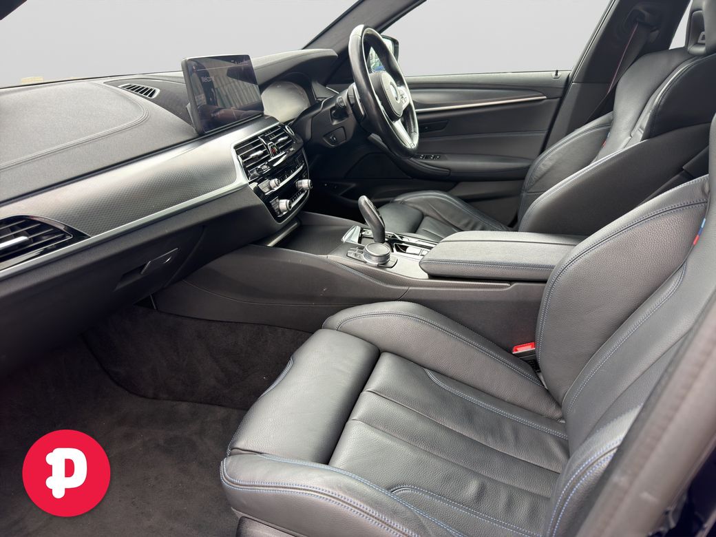 2021 BMW 5 Series