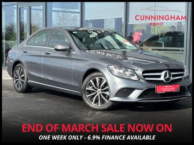 2020 Mercedes-Benz C Class