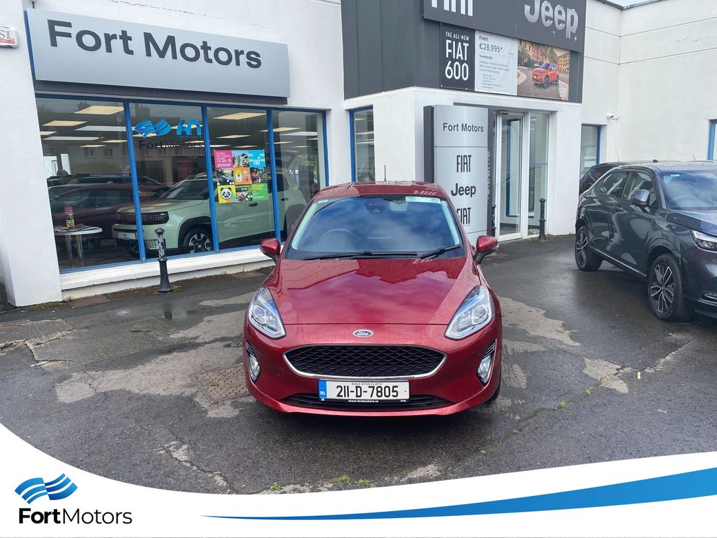 2021 Ford Fiesta