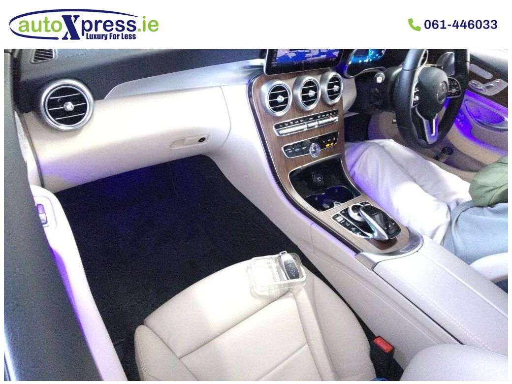 2019 Mercedes-Benz C Class