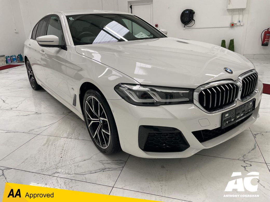 2021 BMW 5 Series