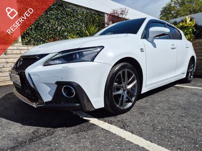 2020 Lexus CT 200h