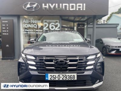 2025 Hyundai Tucson