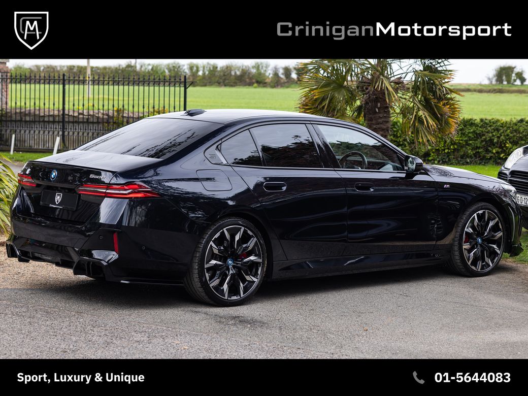 2024 BMW 5 Series