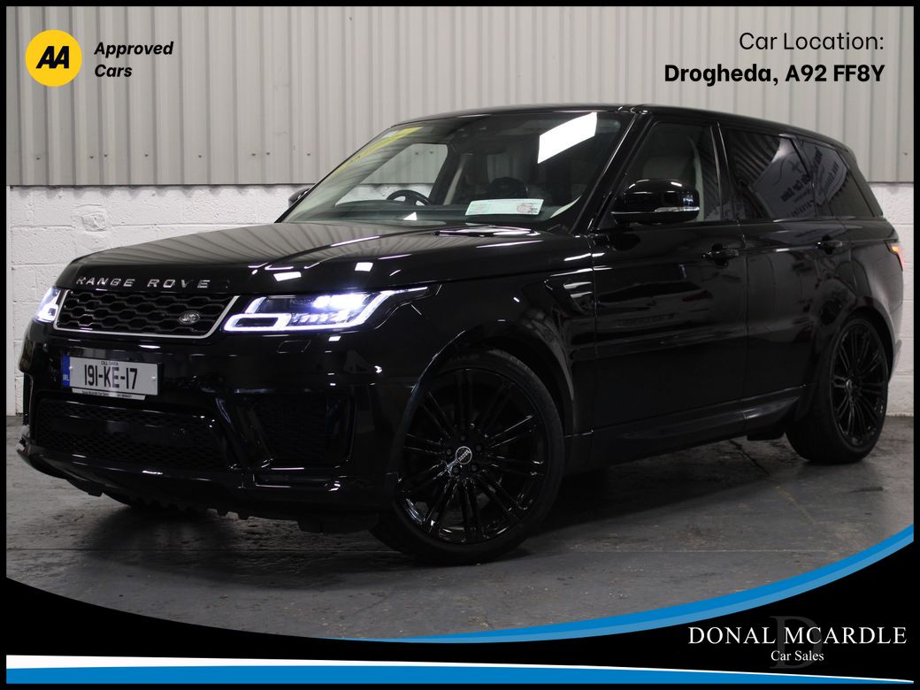 2019 Land Rover Range Rover Sport