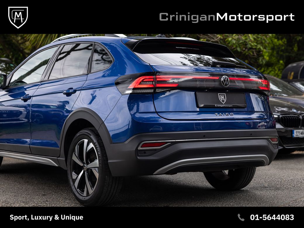 2022 Volkswagen Taigo