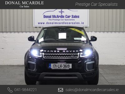 2017 Land Rover Range Rover Evoque