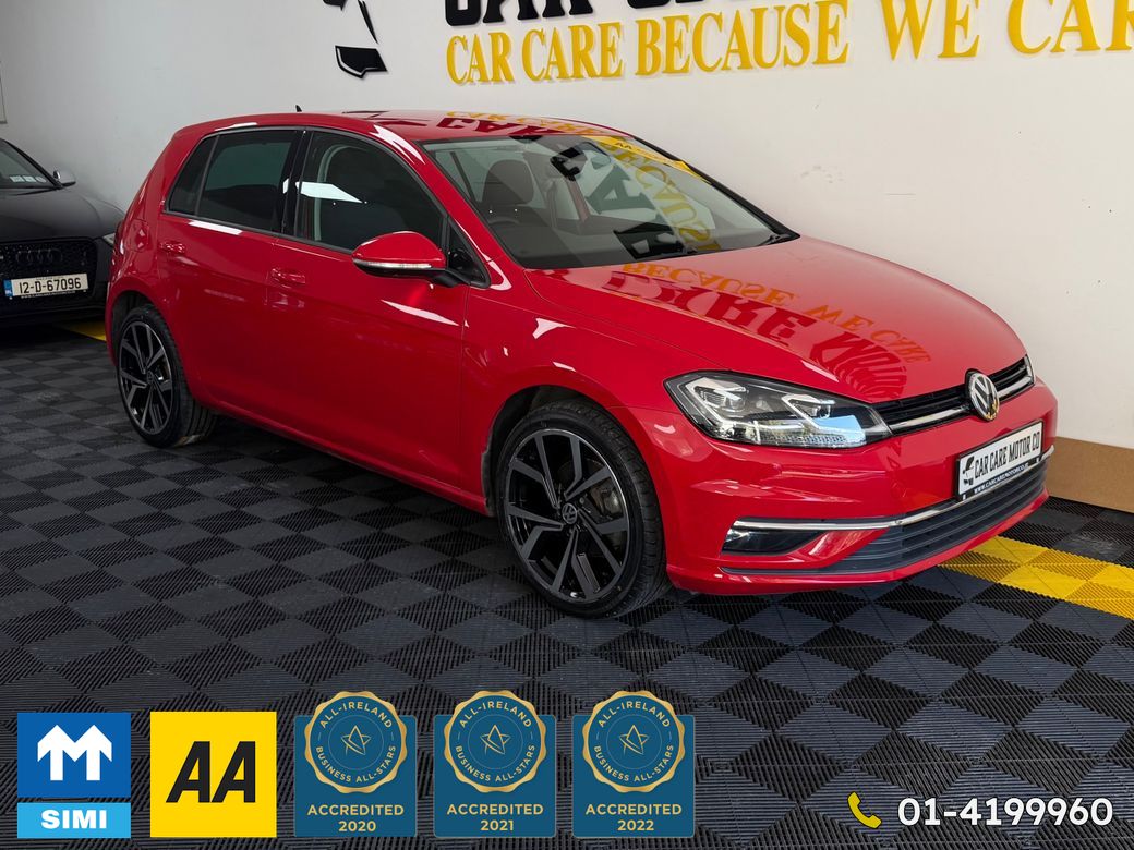2018 Volkswagen Golf
