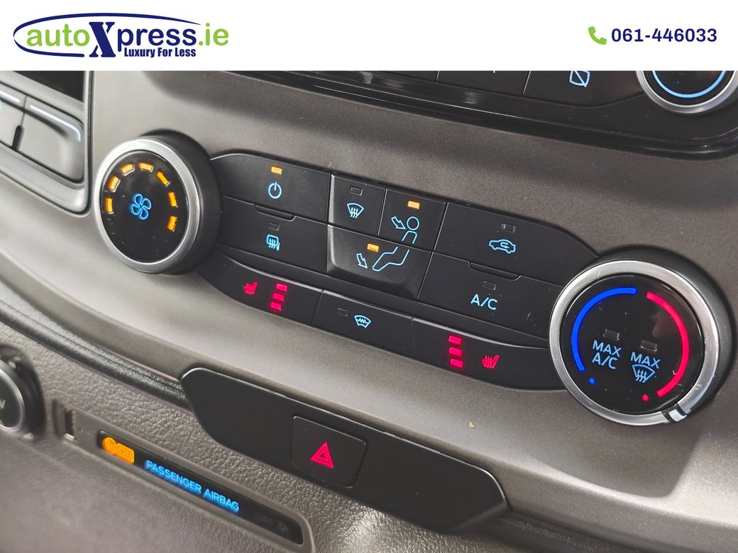 2020 Ford Transit Custom