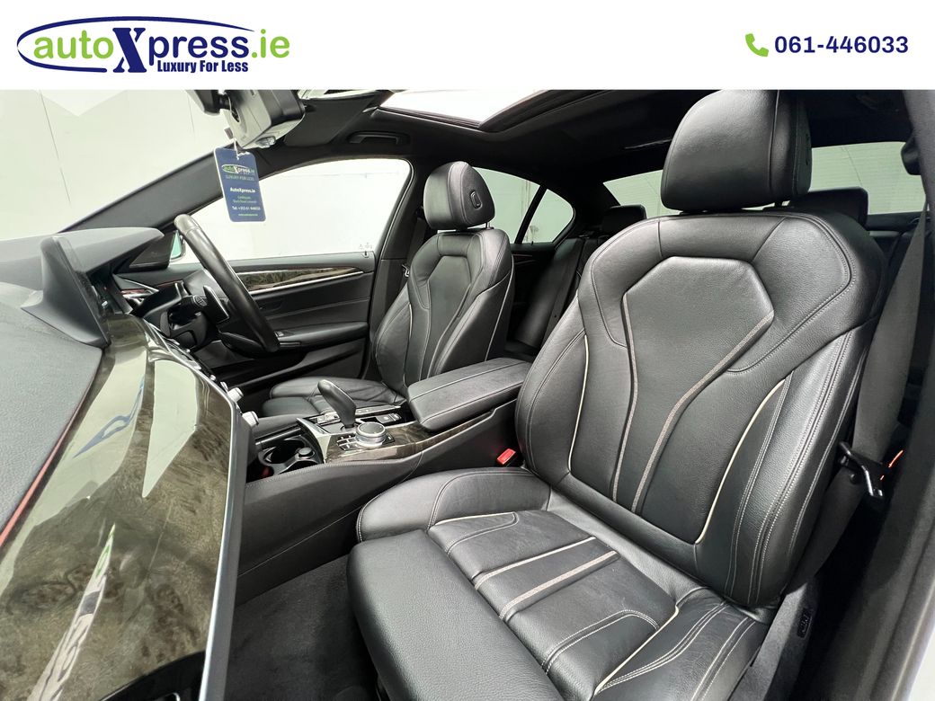 2019 BMW 5 Series