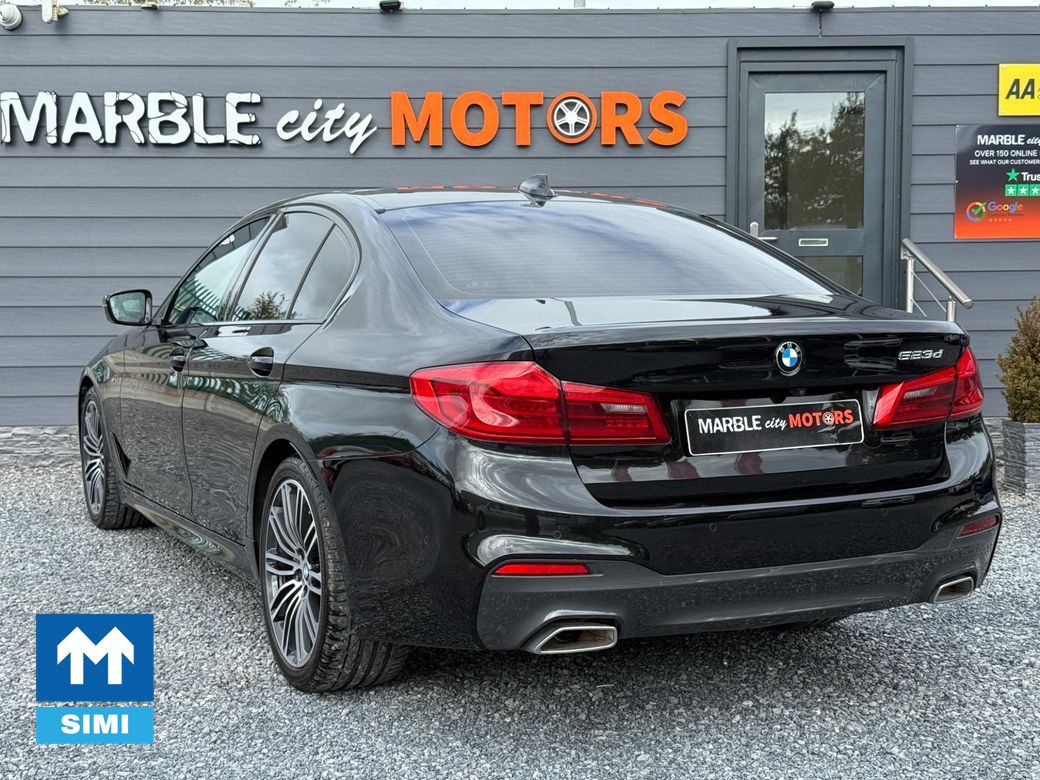 2020 BMW 5 Series