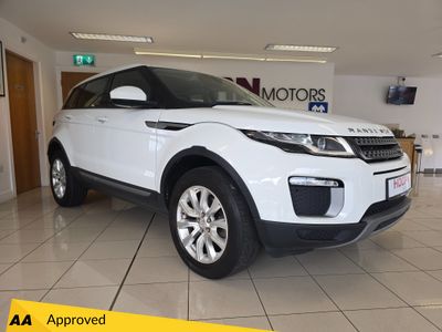 2016 Land Rover Range Rover Evoque