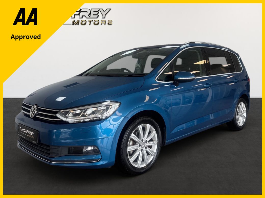 2019 Volkswagen Touran