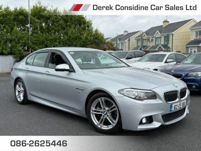 2016 BMW 5 Series