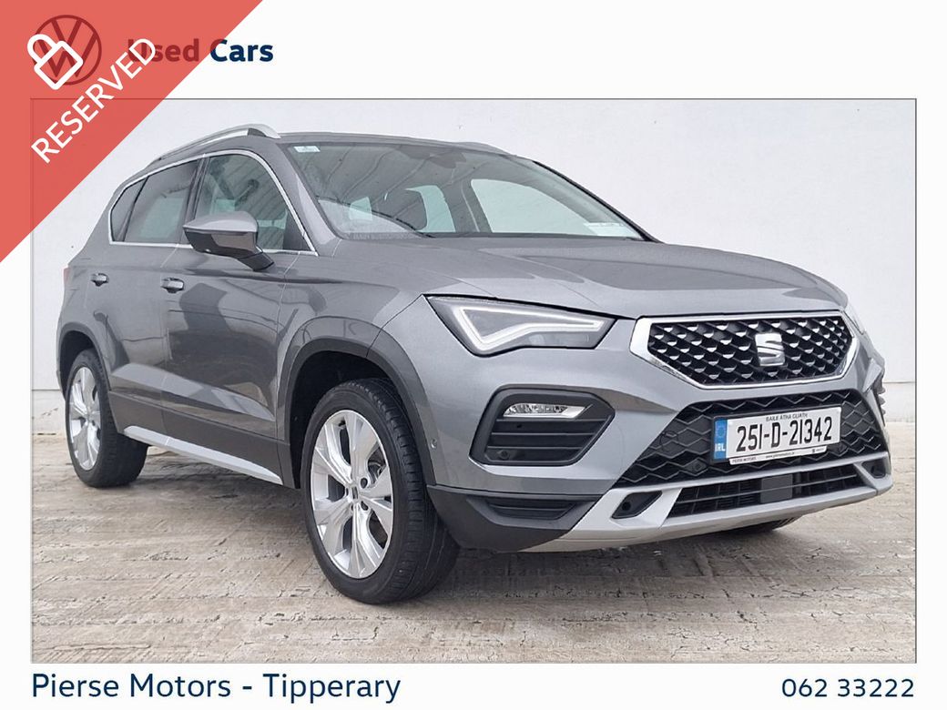 2025 SEAT Ateca