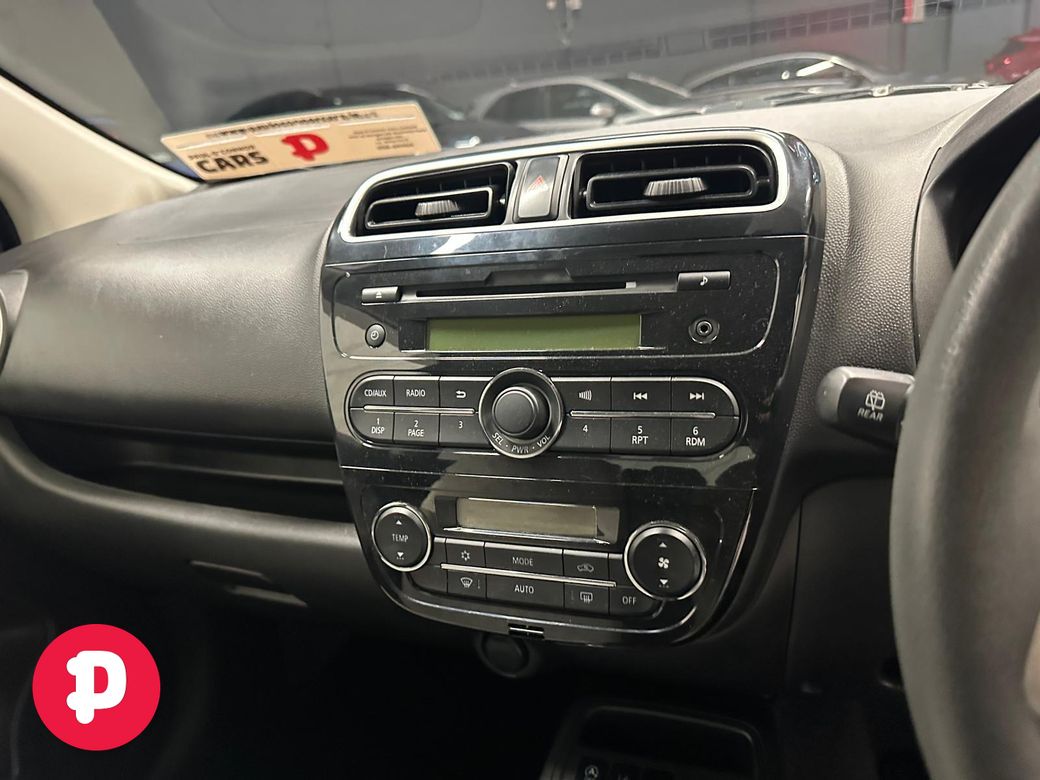 2020 Mitsubishi Mirage