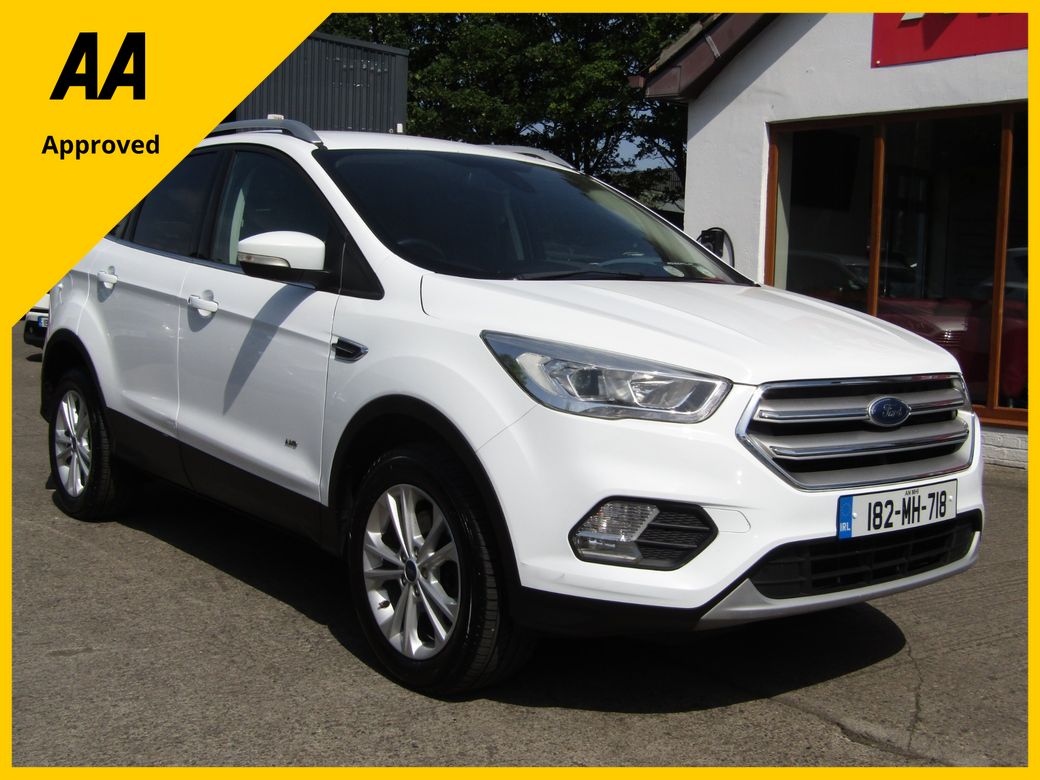 2018 Ford Kuga