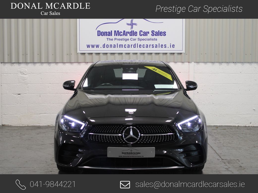 2021 Mercedes-Benz E Class