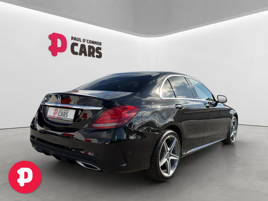 2018 Mercedes-Benz C Class