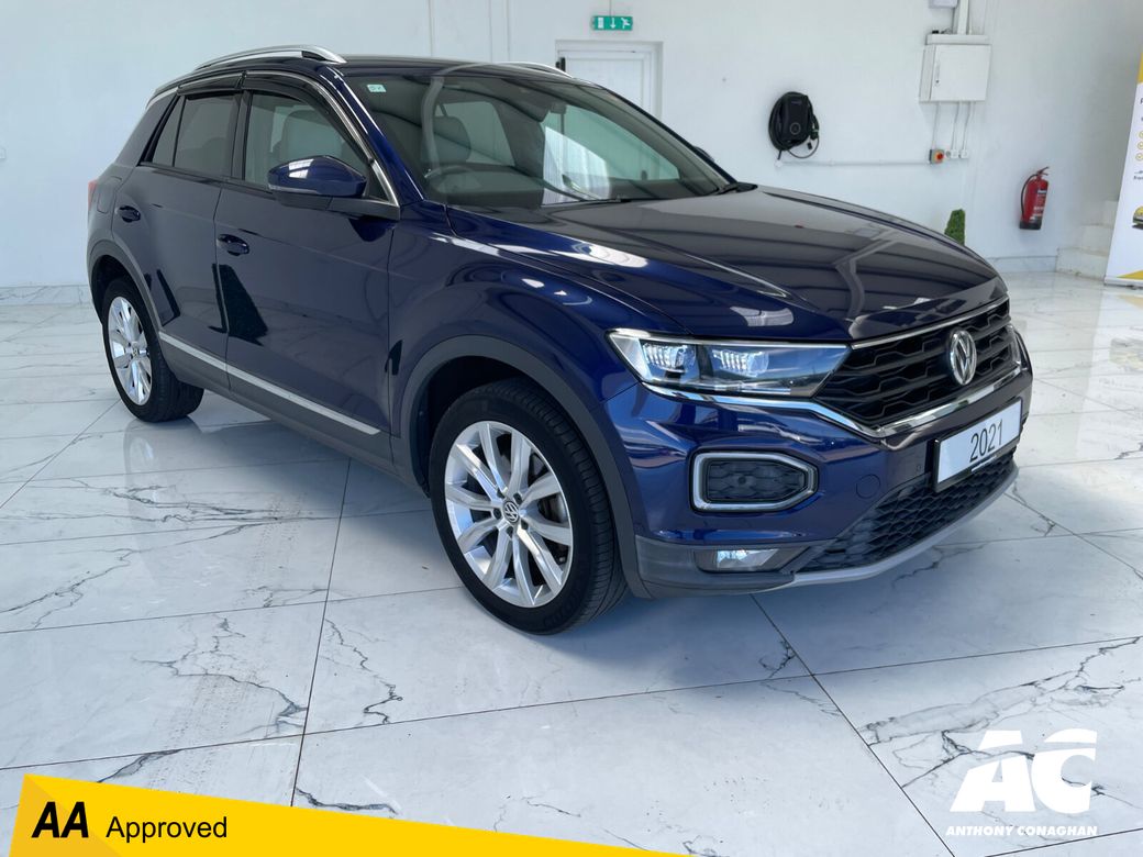 2021 Volkswagen T-Roc