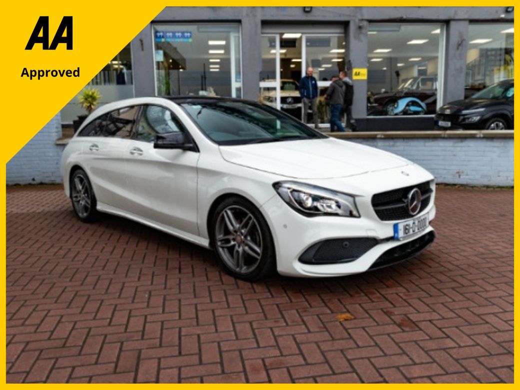 2016 Mercedes-Benz CLA Class