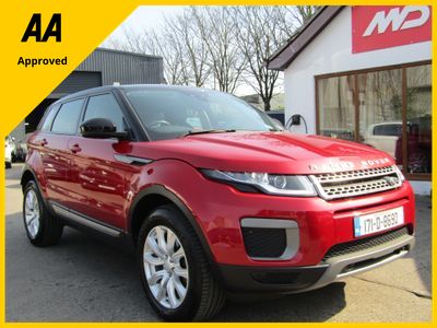 2017 Land Rover Range Rover Evoque