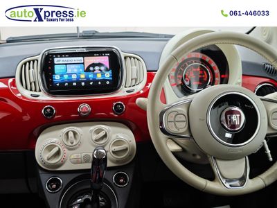 2017 Fiat 500