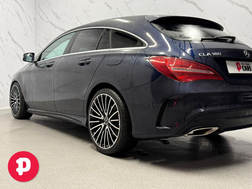 2017 Mercedes-Benz CLA Class