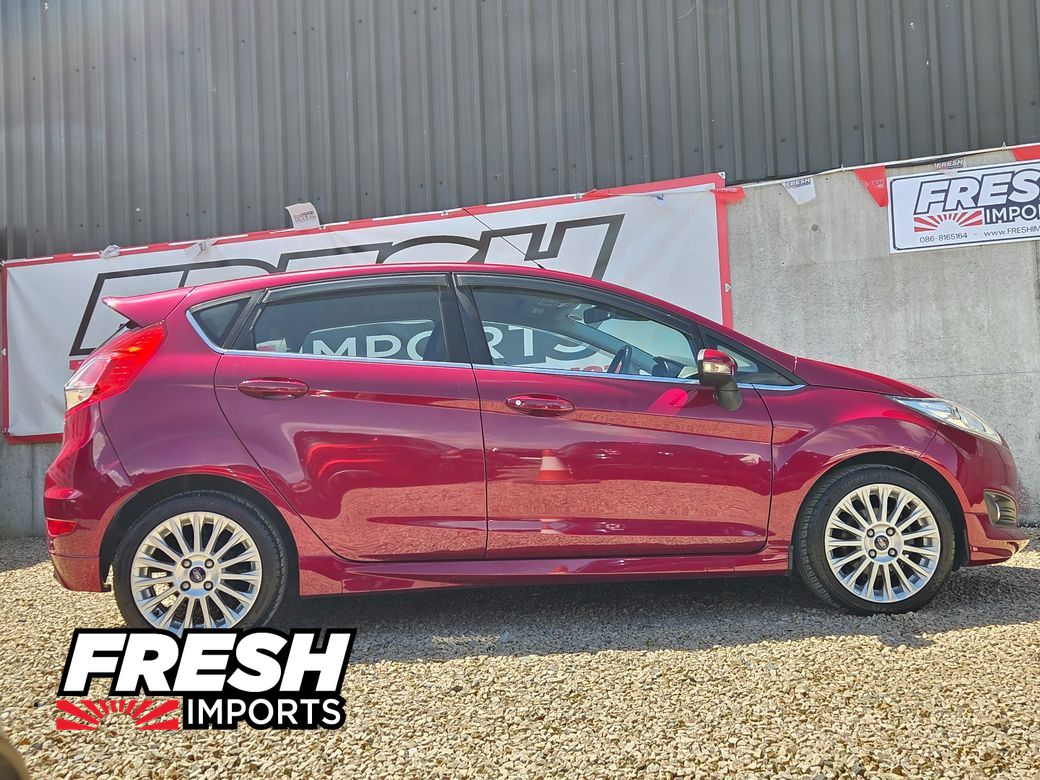 2014 Ford Fiesta