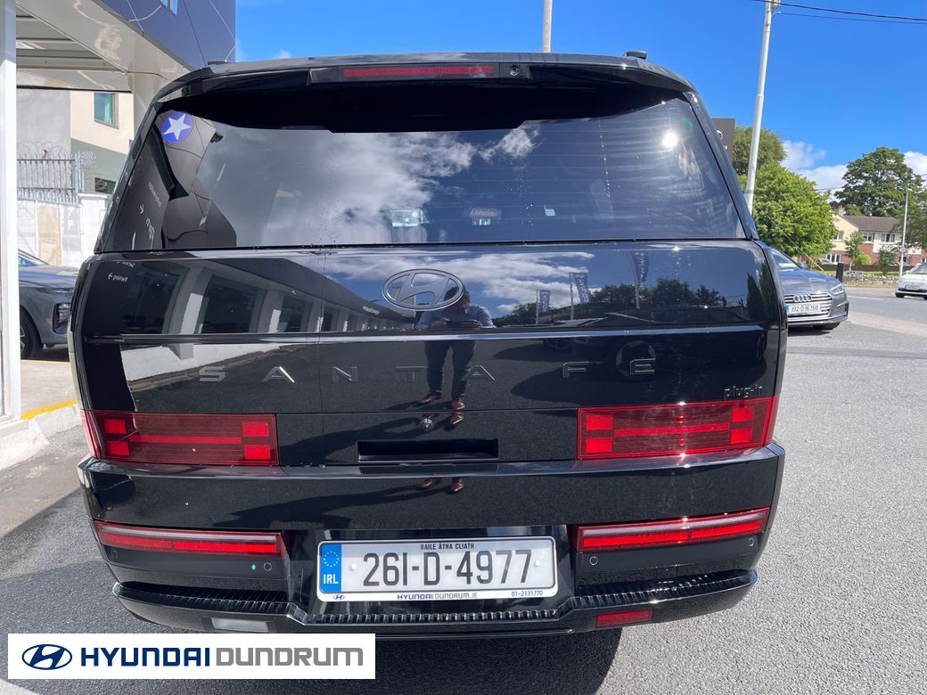 2026 Hyundai Santa Fe
