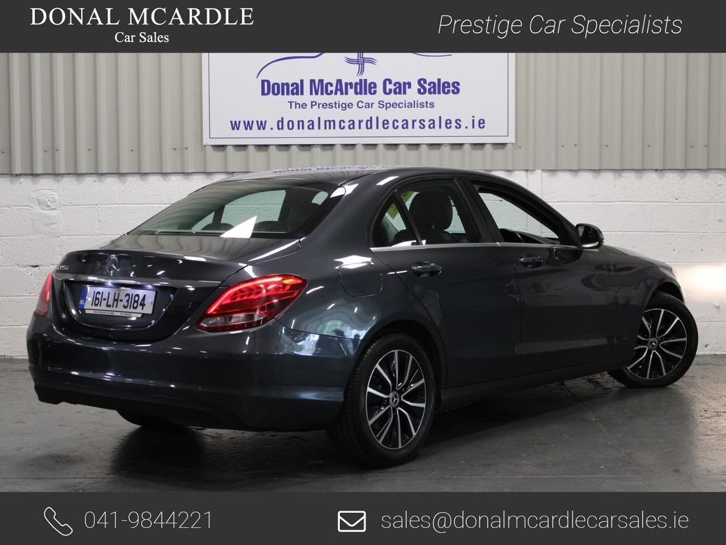 2016 Mercedes-Benz C Class