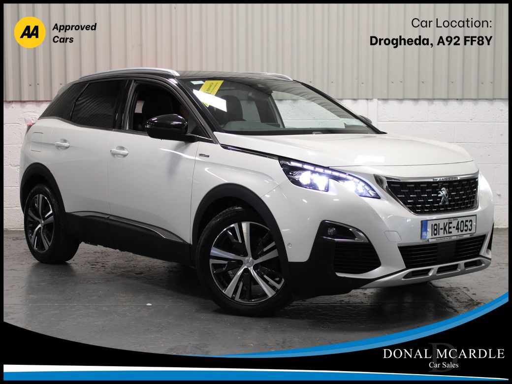 2018 Peugeot 3008