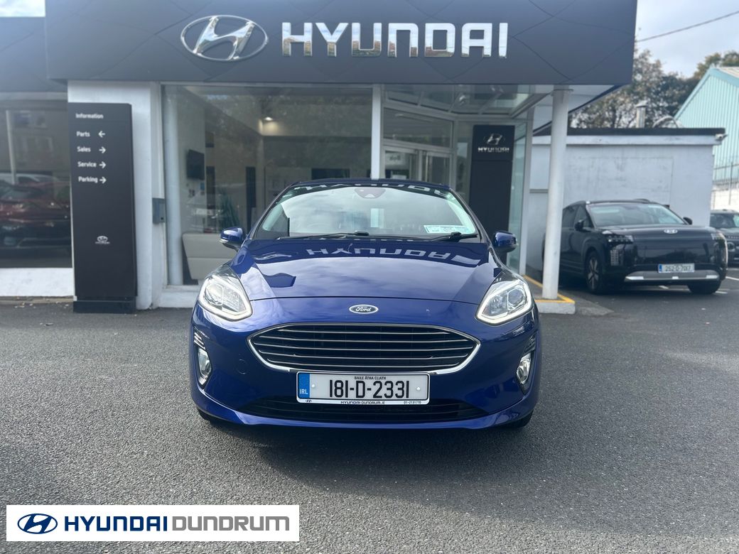2018 Ford Fiesta