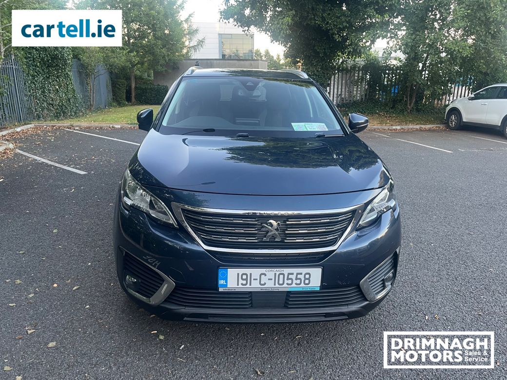 2019 Peugeot 5008