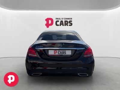 2018 Mercedes-Benz C Class