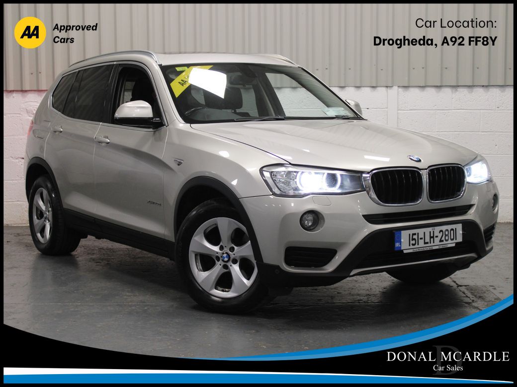 2015 BMW X3