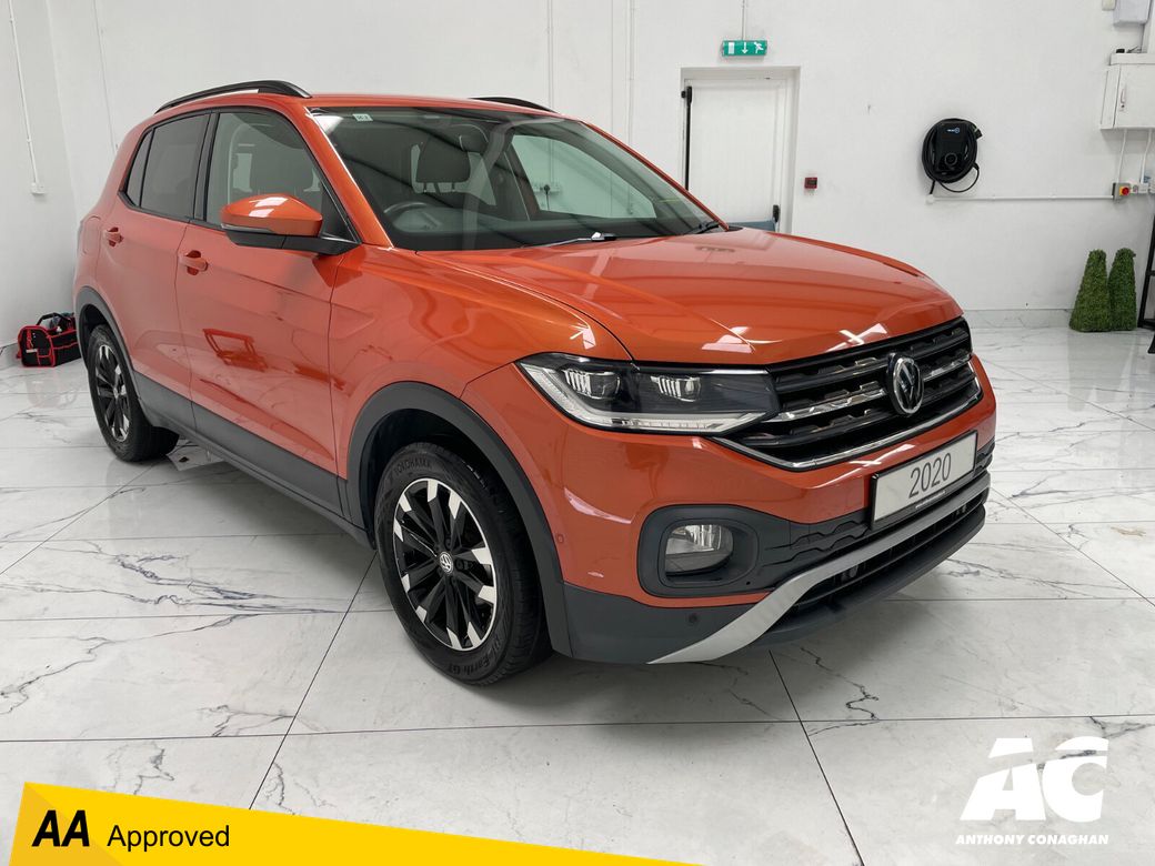 2020 Volkswagen T-Cross