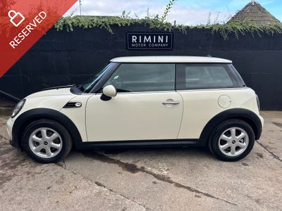 2012 Mini Hatch