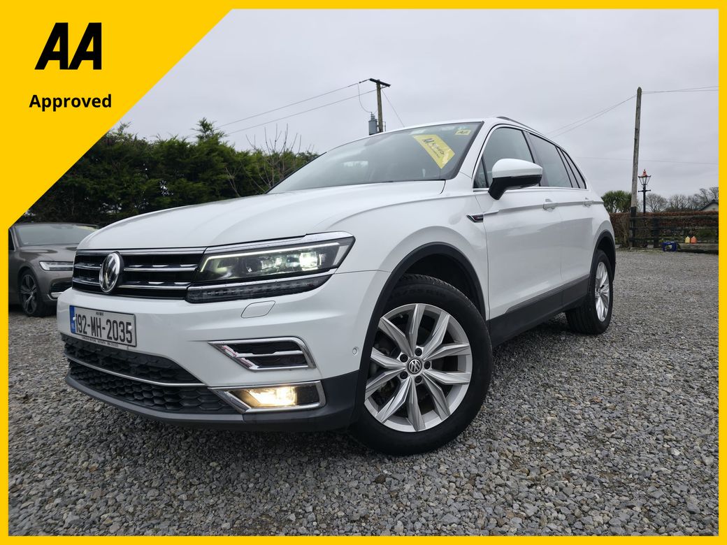 2019 Volkswagen Tiguan