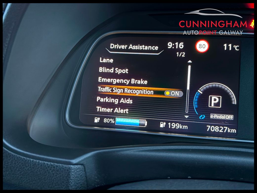 2021 Nissan Leaf